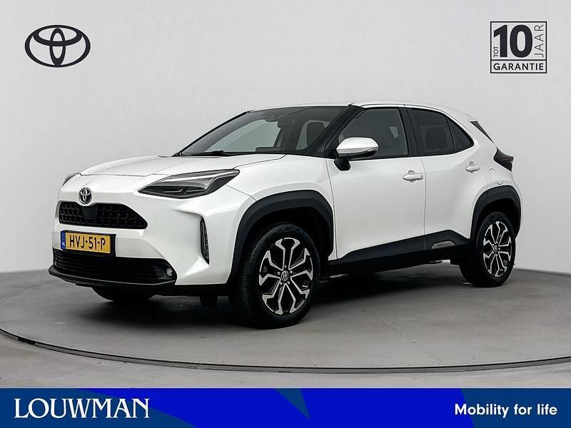 Wit Gebruikt 2022 Toyota Yaris Cross Limited SUV | € 27.445 (Eerlijke prijs) - Afbeelding 1/3