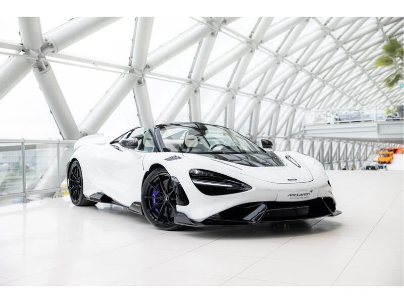 Wit Gebruikt 2022 McLaren 765LT Coupé | € 574.950 - Afbeelding 1/4
