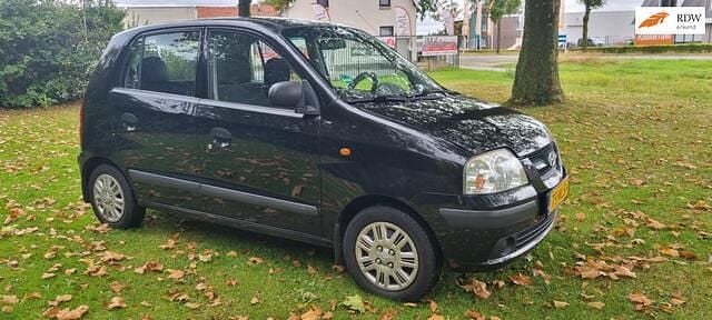 Zwart Gebruikt 2007 Hyundai Atos Active Hatchback | € 1.550 - Afbeelding 1/4