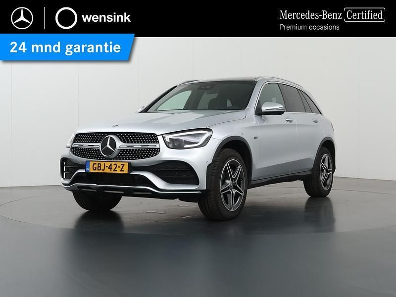 Grijs Gebruikt 2020 Mercedes GLC300 Business SUV | € 41.850 (Duur) - Afbeelding 1/4