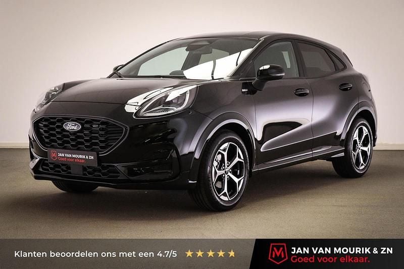 Zwart Gebruikt 2025 Ford Puma ST-Line SUV | € 32.245 (Duur) - Afbeelding 1/4