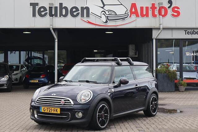 Blauw Gebruikt 2011 Mini Cooper Clubman Stationwagen | € 5.895 (Goede deal) - Afbeelding 1/4