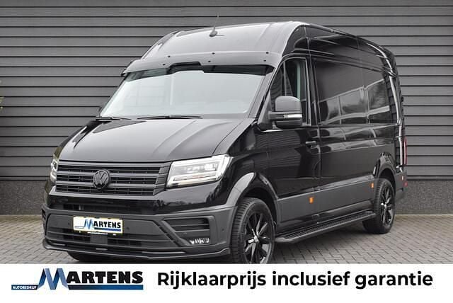 Zwart Occasion 2024 VW Crafter Exclusive Van | € 49.499 (Duur) - Afbeelding 1/4