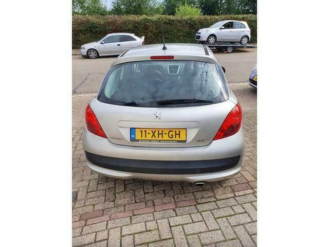 Occasion Peugeot 207 120 PK (88 kW) 2007 Grijs Hatchback