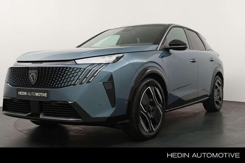 Blauw Nieuw 2025 Peugeot e-3008 Avantage SUV | € 44.945 (Super prijs) - Afbeelding 1/4