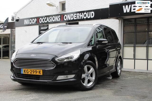 Zwart, metallic lak Gebruikt 2015 Ford Galaxy Titanium MPV | € 15.950 (Super prijs) - Afbeelding 1/4