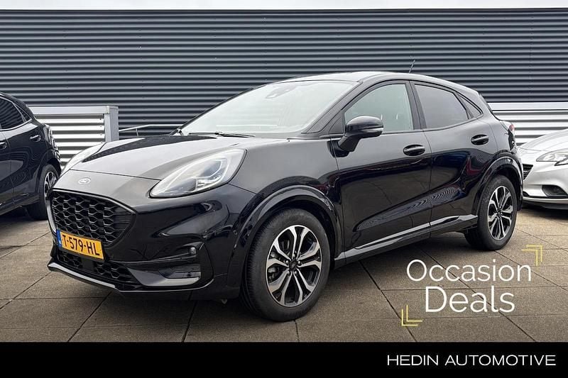 Zwart Occasion 2023 Ford Puma ST-Line SUV | € 21.945 (Goede deal) - Afbeelding 1/3