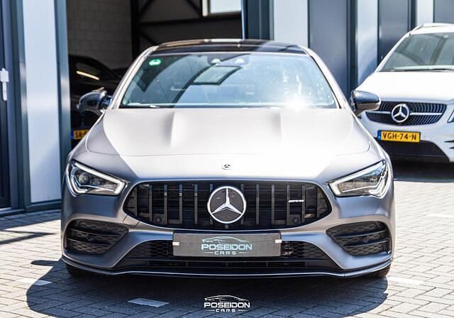 Occasion Mercedes CLA200 AMG 150 PK (110 kW) 2021 Grijs Sedan