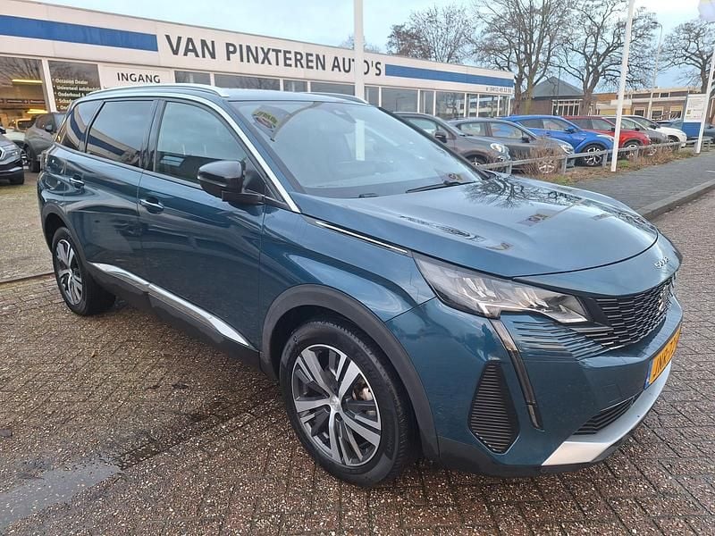 Blauw Occasion 2023 Peugeot 5008 Allure SUV | € 24.645 (Goede deal) - Afbeelding 1/4