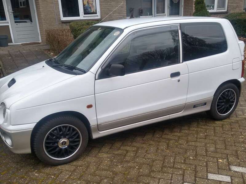Wit Gebruikt 1994 Suzuki Alto Hatchback | € 6.000 - Afbeelding 1/4