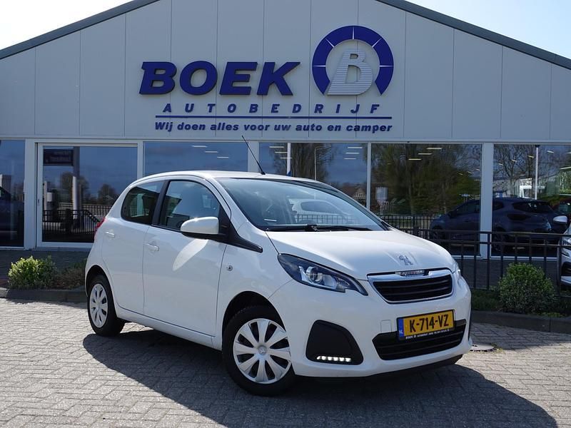 Wit Gebruikt 2021 Peugeot 108 Active Hatchback | € 9.340 (Eerlijke prijs) - Afbeelding 1/4