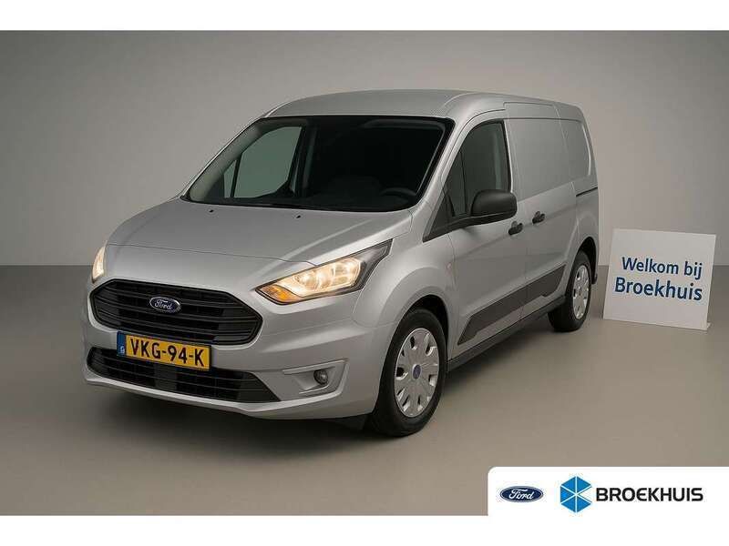 Grijs Gebruikt 2021 Ford Transit Van | € 10.800 (Eerlijke prijs) - Afbeelding 1/2