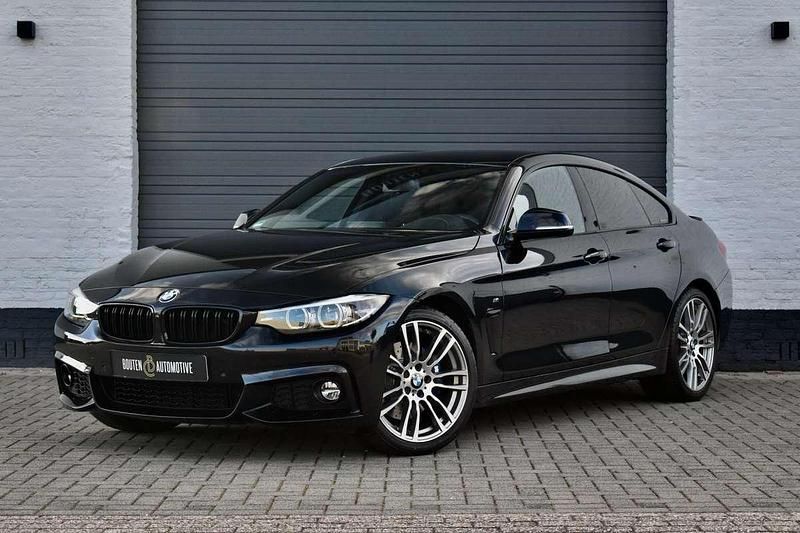 Zwart Gebruikt 2018 BMW 440 Executive Coupé | € 33.250 (Goede deal) - Afbeelding 1/4