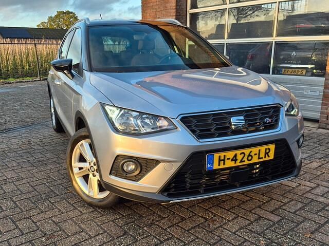 Grijs Occasion 2019 Seat Arona FR SUV | € 17.950 (Goede deal) - Afbeelding 1/4