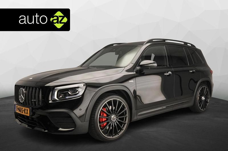 Zwart Gebruikt 2022 Mercedes GLB35 AMG SUV | € 52.900 (Goede deal) - Afbeelding 1/4