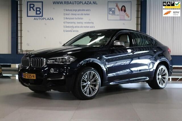 Zwart Occasion 2017 BMW X6 M50 M Sport SUV | € 29.950 (Goede deal) - Afbeelding 1/4