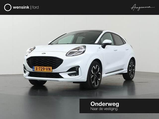 Wit Gebruikt 2024 Ford Puma ST-Line X SUV | € 29.835 (Iets duurder) - Afbeelding 1/4