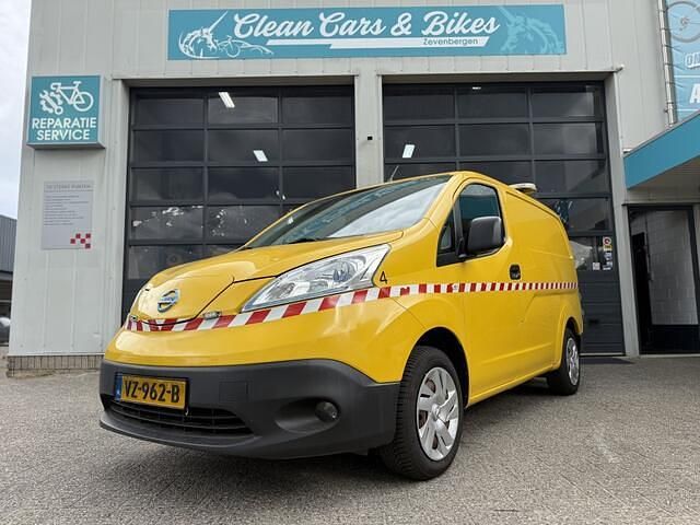 Geel Gebruikt 2016 Nissan e-NV200 Van | € 5.950 - Afbeelding 1/4