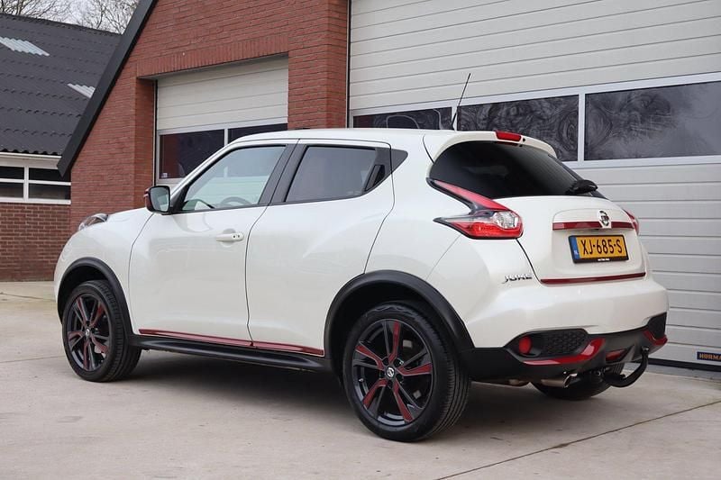 Occasion Nissan Juke N-Connecta 117 PK (86 kW) 2019 Wit SUV