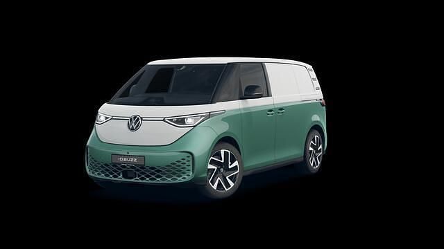Groen Nieuw 2025 VW ID. Buzz Edition Van | € 55.845 - Afbeelding 1/4