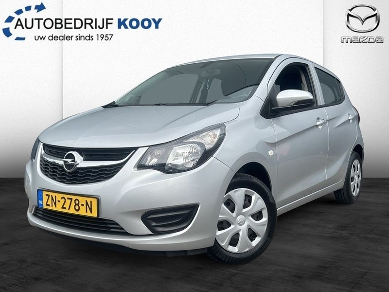Grijs Gebruikt 2019 Opel Karl Edition Hatchback | € 9.945 (Eerlijke prijs) - Afbeelding 1/4