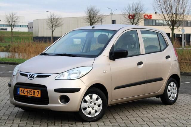 Beige Gebruikt 2009 Hyundai i10 Active Hatchback | € 2.499 (Eerlijke prijs) - Afbeelding 1/4