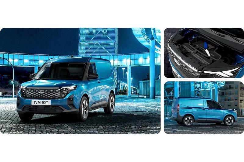 Nieuw Ford E-Transit Limited 100 kW (136 PK) 2025 Van