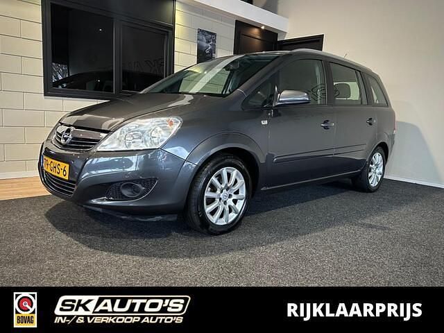 Grijs (metallic) Gebruikt 2008 Opel Zafira MPV | € 5.495 (Duur) - Afbeelding 1/4