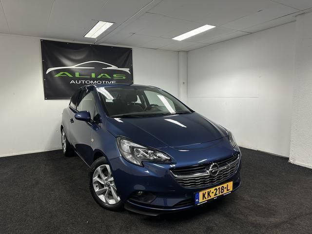 Blauw Gebruikt 2016 Opel Corsa Eco Hatchback | € 7.495 (Goede deal) - Afbeelding 1/4