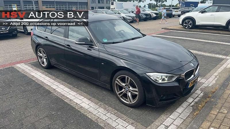 Zwart Gebruikt 2014 BMW 316 Executive Stationwagen | € 8.999 (Eerlijke prijs) - Afbeelding 1/3