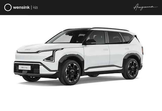 Wit Nieuw 2025 Kia EV5 GT-Line SUV | € 47.460 (Eerlijke prijs) - Afbeelding 1/4