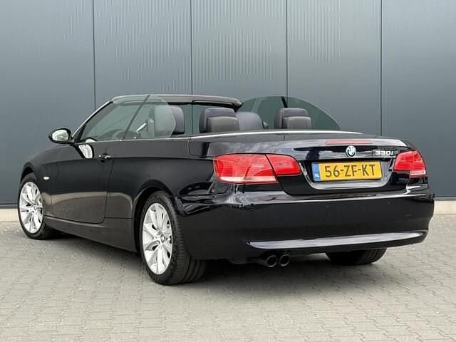 Occasion BMW 330 Cabriolet 272 PK (200 kW) 2008 Blauw, metallic lak Cabriolet