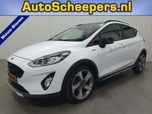Wit Gebruikt 2018 Ford Fiesta Active Hatchback | € 11.995 (Duur) - Afbeelding 1/4