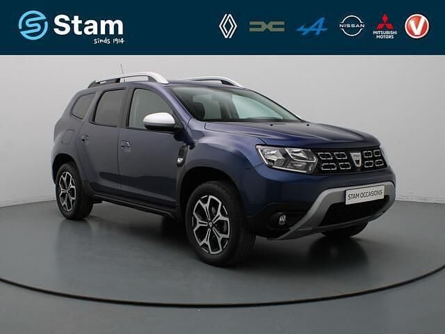 Blauw (metallic) Gebruikt 2019 Dacia Duster Prestige SUV | € 15.990 (Eerlijke prijs) - Afbeelding 1/4