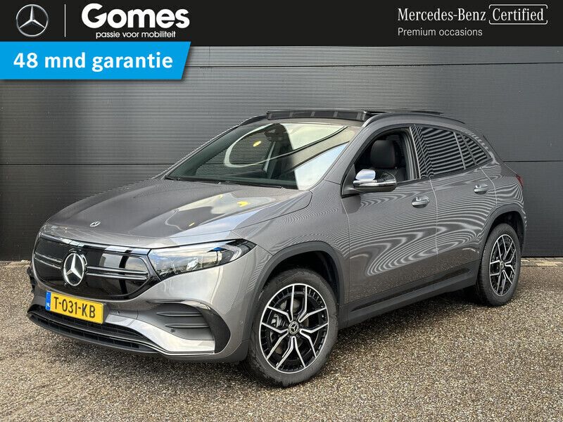 Grijs Gebruikt 2023 Mercedes EQA250 Sport Edition SUV | € 40.950 (Eerlijke prijs) - Afbeelding 1/4