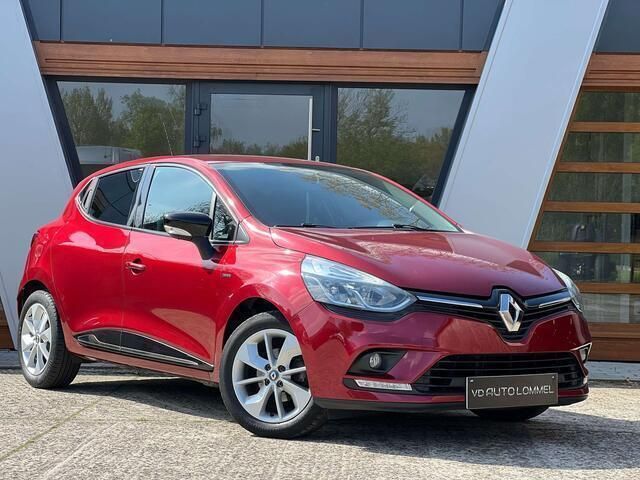 Rood Gebruikt 2017 Renault Clio IV LIMITED Hatchback | € 8.950 (Goede deal) - Afbeelding 1/4
