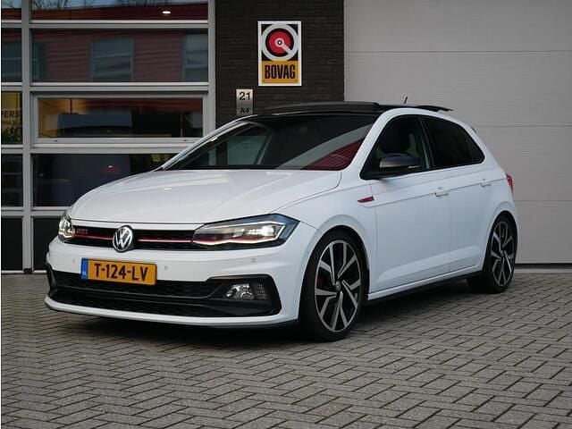 Wit Occasion 2019 VW Polo GTI Hatchback | € 20.950 (Eerlijke prijs) - Afbeelding 1/4
