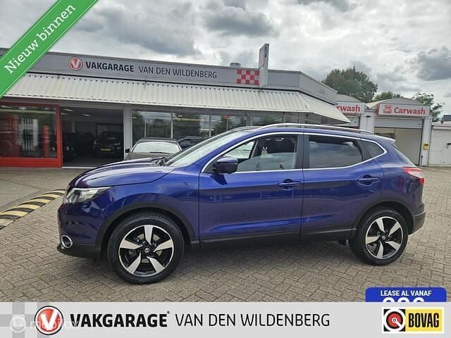 Blauw Gebruikt 2017 Nissan Qashqai N-Connecta SUV | € 13.950 (Eerlijke prijs) - Afbeelding 1/4