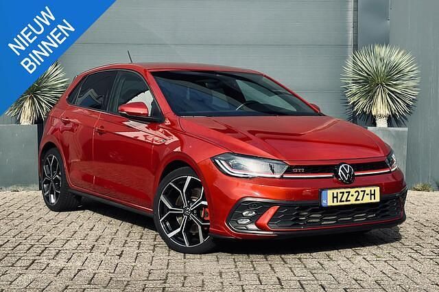 Rood Gebruikt 2022 VW Polo GTI Hatchback | € 26.950 (Eerlijke prijs) - Afbeelding 1/4