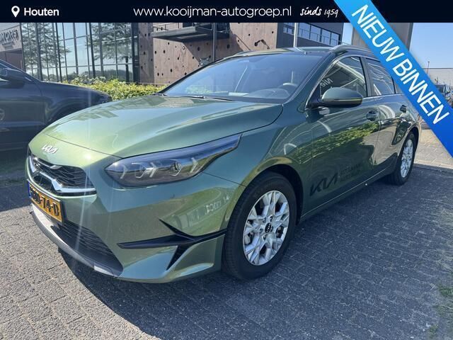 Experience green m Gebruikt 2025 Kia Ceed Sportswagon Stationwagen | € 37.400 (Duur) - Afbeelding 1/4