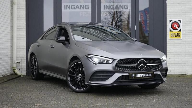 Occasion Mercedes CLA250e AMG 218 PK (160 kW) 2023 Grijs (metallic) Sedan