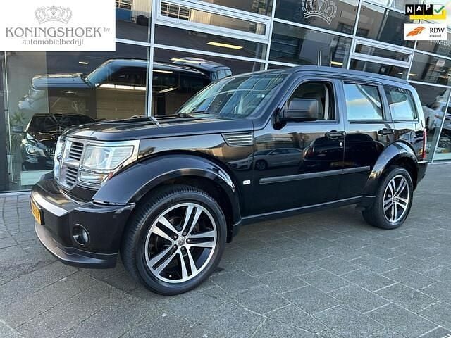 Zwart Gebruikt 2008 Dodge Nitro SE SUV | € 8.950 - Afbeelding 1/4