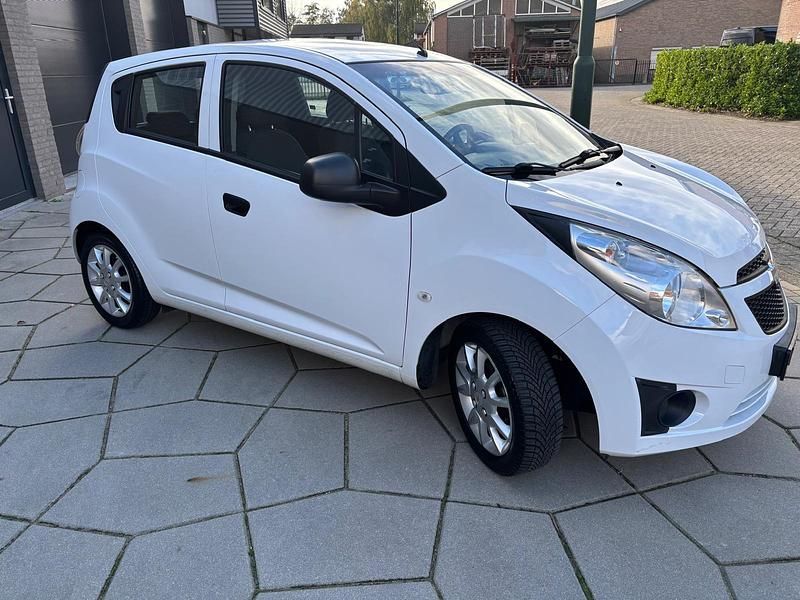 Occasion Chevrolet Spark LS 68 PK (50 kW) 2012 Wit Hatchback