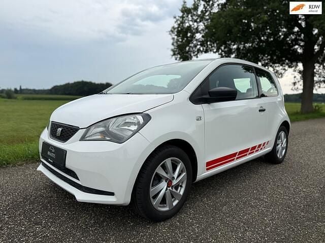 Wit Gebruikt 2012 Seat Mii Hatchback | € 4.750 (Eerlijke prijs) - Afbeelding 1/4