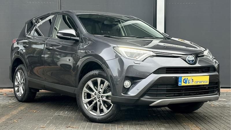 Grijs Occasion 2019 Toyota RAV4 Hybrid Style SUV | € 26.950 (Goede deal) - Afbeelding 1/4