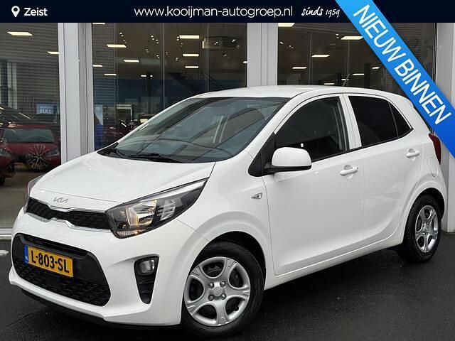 Wit Occasion 2021 Kia Picanto Comfort Hatchback | € 15.750 (Eerlijke prijs) - Afbeelding 1/4