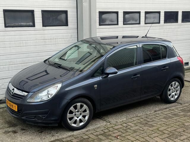 Occasion Opel Corsa Edition 95 PK (69 kW) 2010 Blauw Hatchback