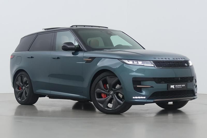 Groen Gebruikt 2025 Land Rover Range Rover Sport Autobiography SUV | € 148.800 (Duur) - Afbeelding 1/1