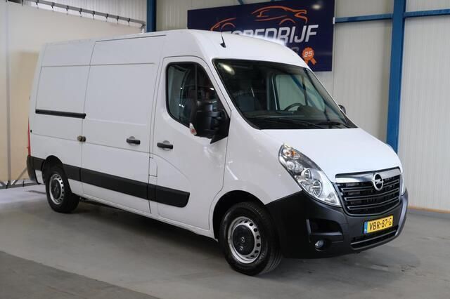 Wit Gebruikt 2019 Opel Movano Van | € 10.650 (Super prijs) - Afbeelding 1/4