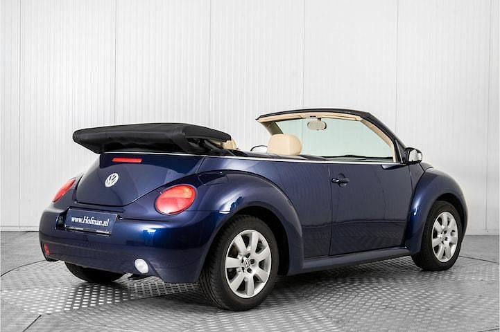 Occasion VW New Beetle Cabriolet 2003 Blauw (metallic) Cabriolet